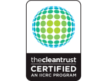 the Clean Trust Certified Cleaners
