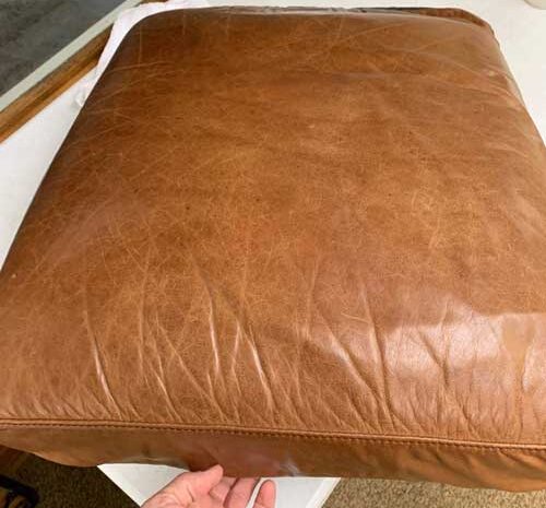 Leather Cushion Cleaning After