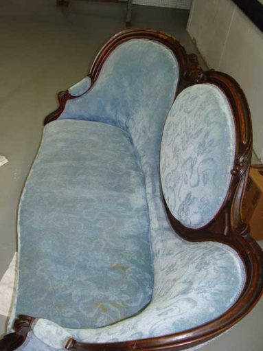 Loveseat After Picture