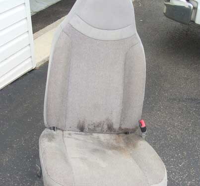 Carseat Before Picture