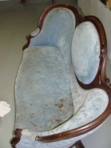 Loveseat Before Picture