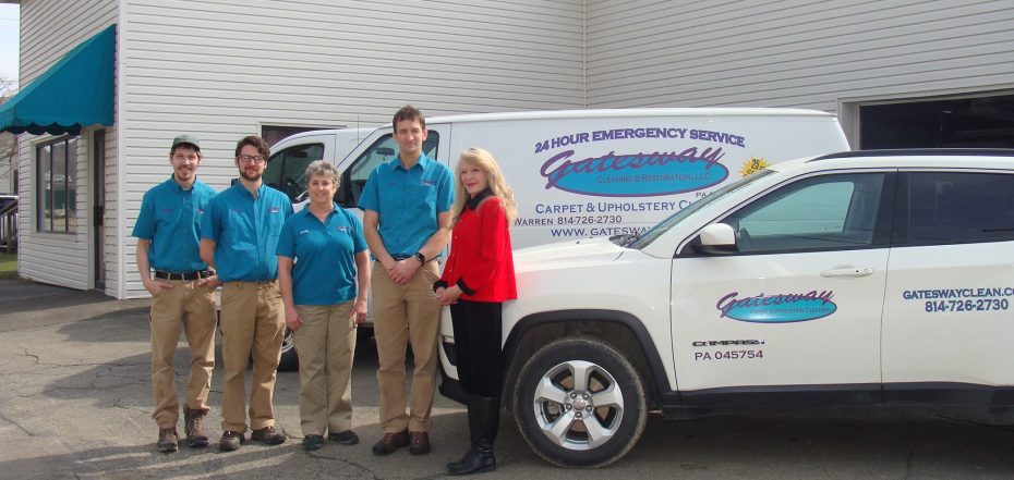 Gatesway Cleaning & Restoration Staff