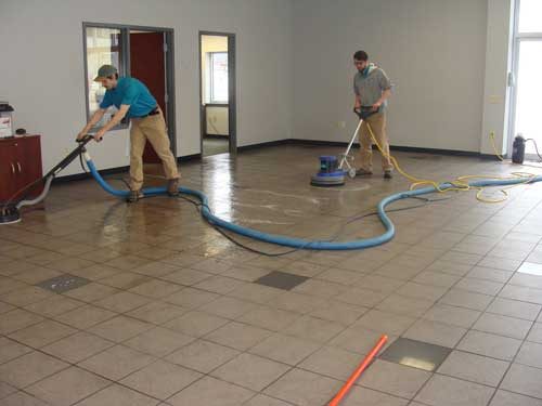 Office Floor Cleaning