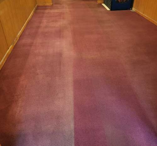Restaurant Carpet Cleaning After