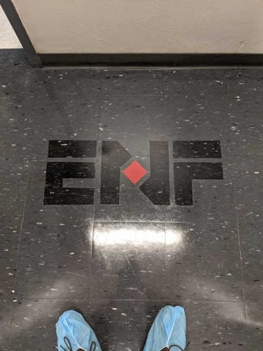 Tile Floor After Picture